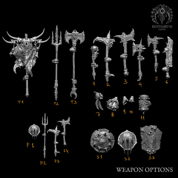 Aurox weapon options bundle