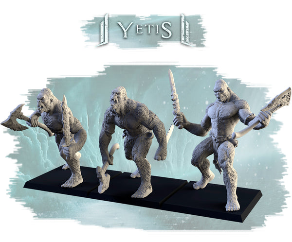 Yetis - unit