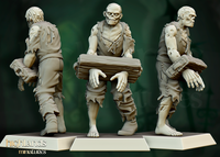 Zombie villagers - Unit
