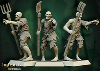 Zombie villagers - Unit