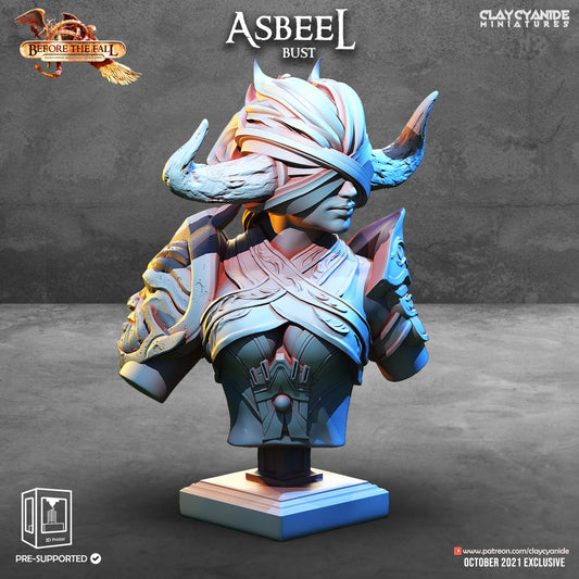 Asbeel - bust