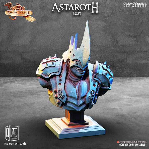 Astaroth - bust