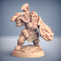 Dwarf warrior D