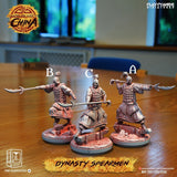 Dynasty spearmen