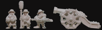 Clan Gamlung gun and crew - unit