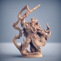Kentargh Grotar med 2 skeletter - Orc