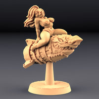 Lyzzkaboom - pin-up