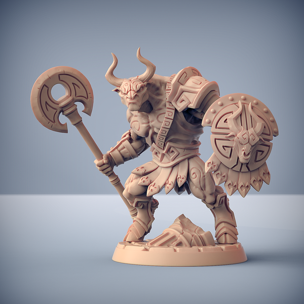 Labyrinthian Minoc A