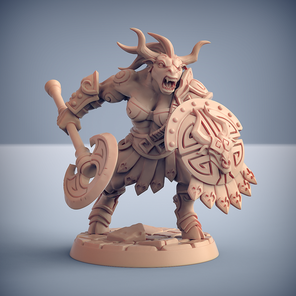 Labyrinthian Minoc D