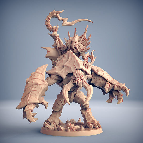 Slathos på hive colossus