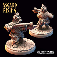 Dwarf rangers - unit