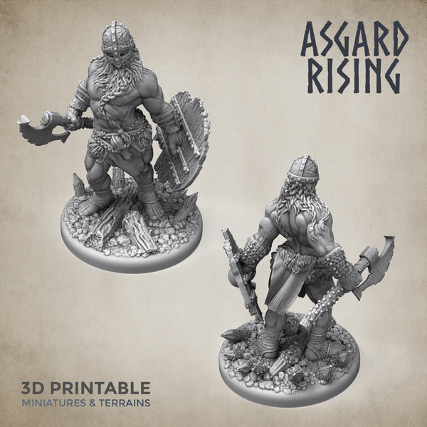 Berserker 4 with helmet