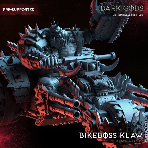 Bike boss Klaw
