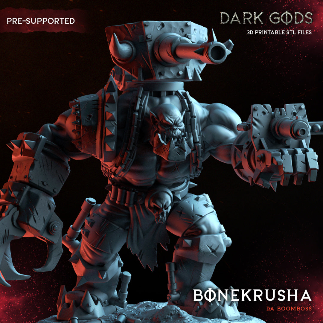 BoneKrusha Da Boomboss