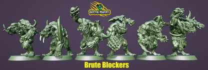 Blood bowl savage orcs