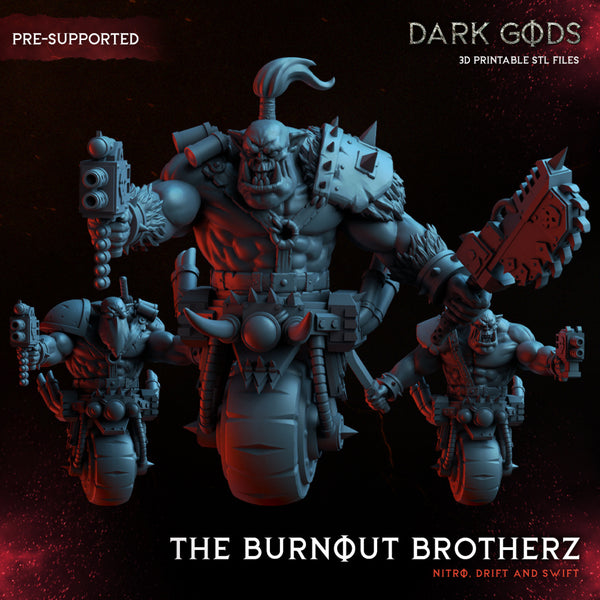 The Burnout Brotherz - unit
