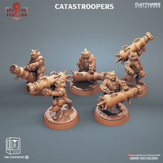 Catastroopers - unit