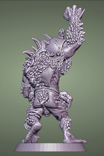 Blood bowl mutated troll