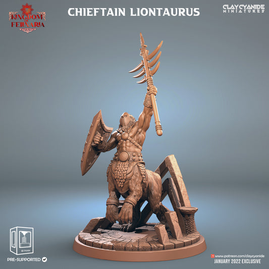 Chieftain Liontaurus