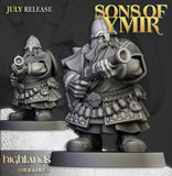 Dwarf marksmen - complete unit