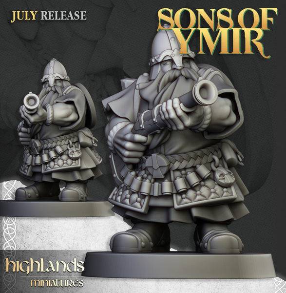Dwarf marksmen - unit