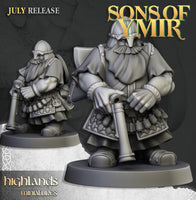 Dwarf marksmen - complete unit
