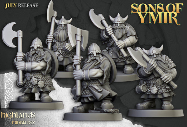 Dwarf greatweapons - unit