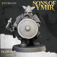 Dwarf warriors - unit
