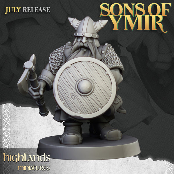 Dwarf warriors - unit