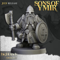 Dwarf warriors - unit