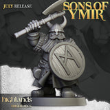 Dwarf warriors - unit