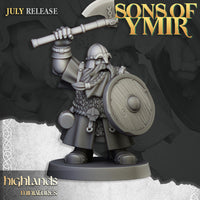 Dwarf warriors - unit