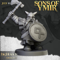 Dwarf warriors - unit