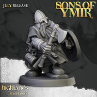 Dwarf warriors - unit
