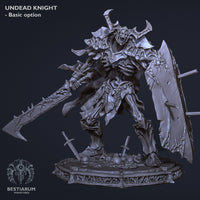 Undead knight