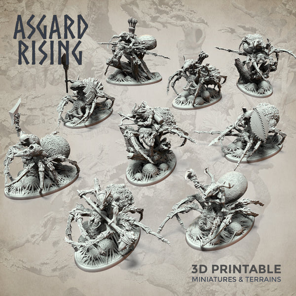Spider riders - unit