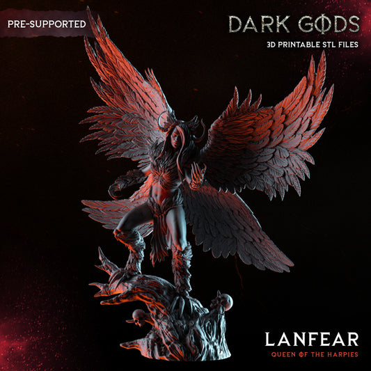 Lanfear - The harpy queen