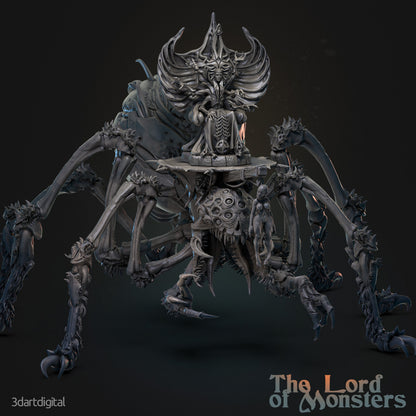 Lord Naicud on Kharzah spider