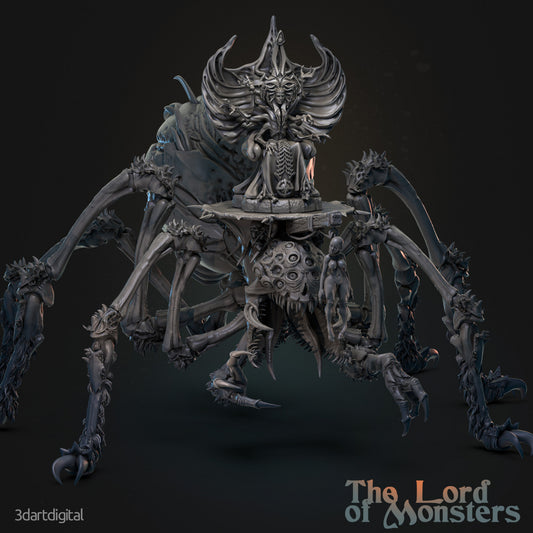 Lord Naicud on Kharzah spider