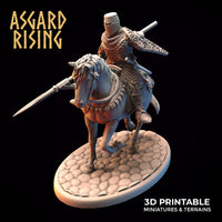 Knight cavalry F