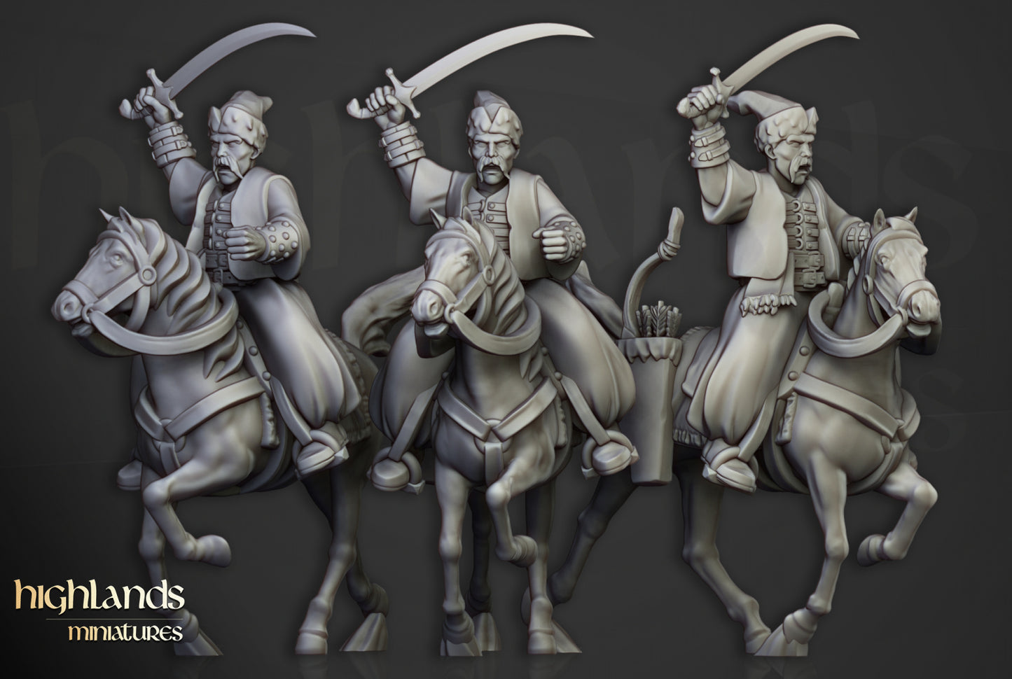 Cossack light cavalry - unit