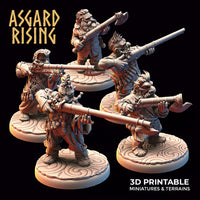 Dwarf rangers - unit
