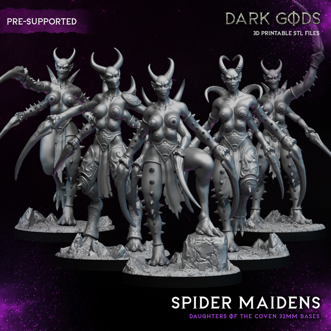 Spider Maidens - unit