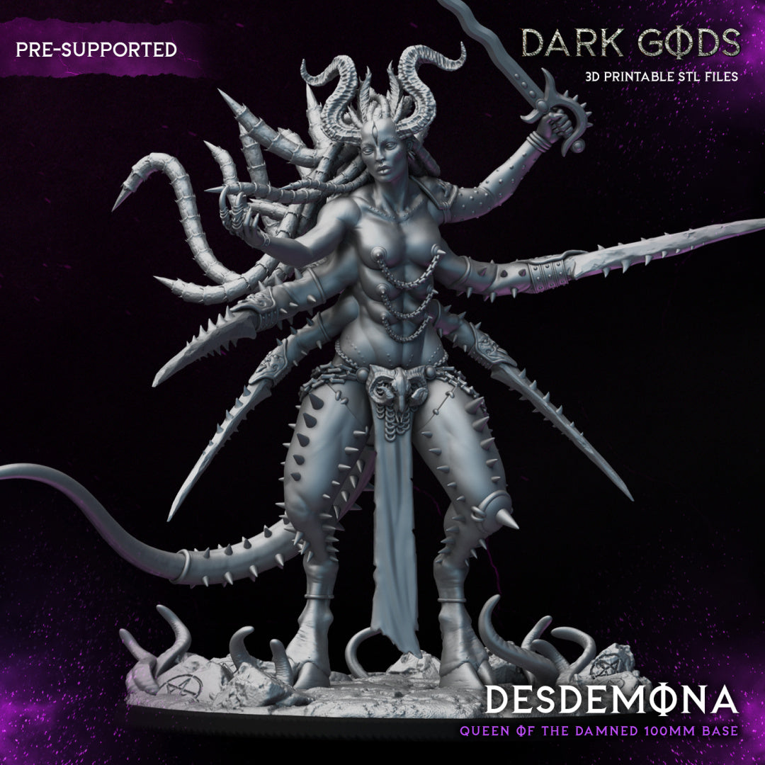 Desdemona Queen of the Damned
