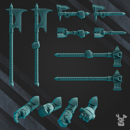 Scylla Legion Battle Brothers Melee Weapons Set