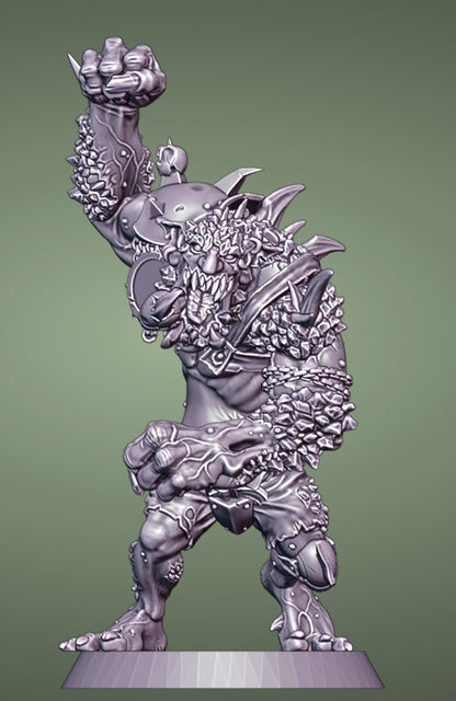 Blood bowl mutated troll