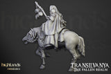 Necromancer on horse