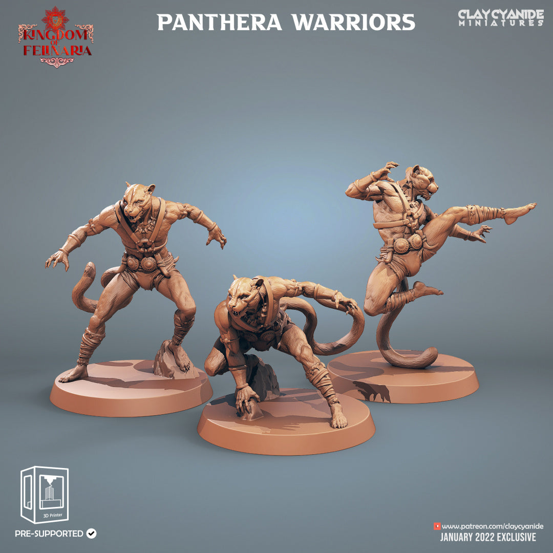 Panthera Warriors