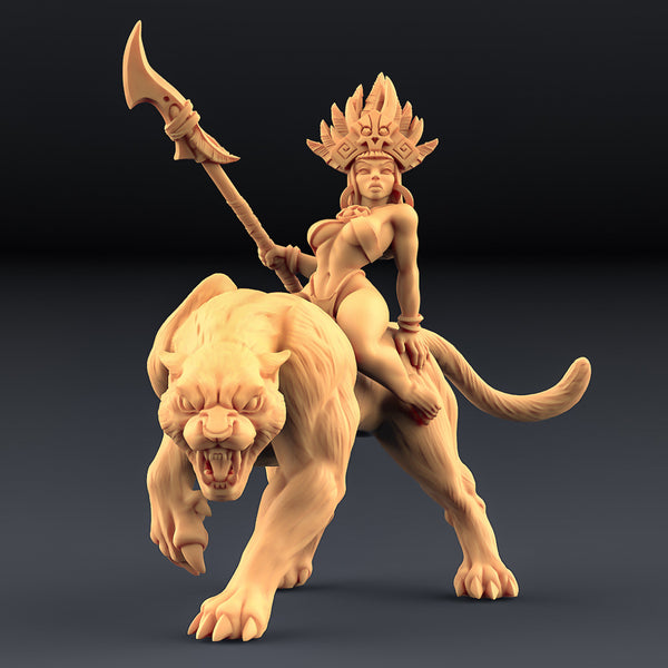 Princess Kaata on Panther
