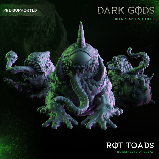 Rot toads - unit